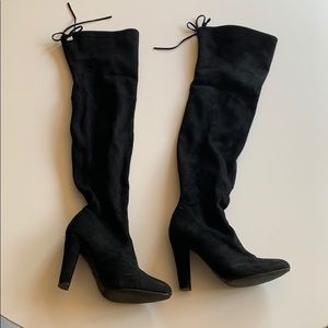 Steve Madden over the knee boots